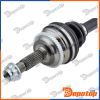 Demi-Arbre de Transmission gauche pour TOYOTA | NPW-TY-175, 365ST89-48